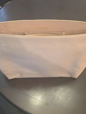 Cuyana Blush Leather 17 X 10 Tote Organizer